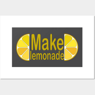 Make lemonade Posters and Art